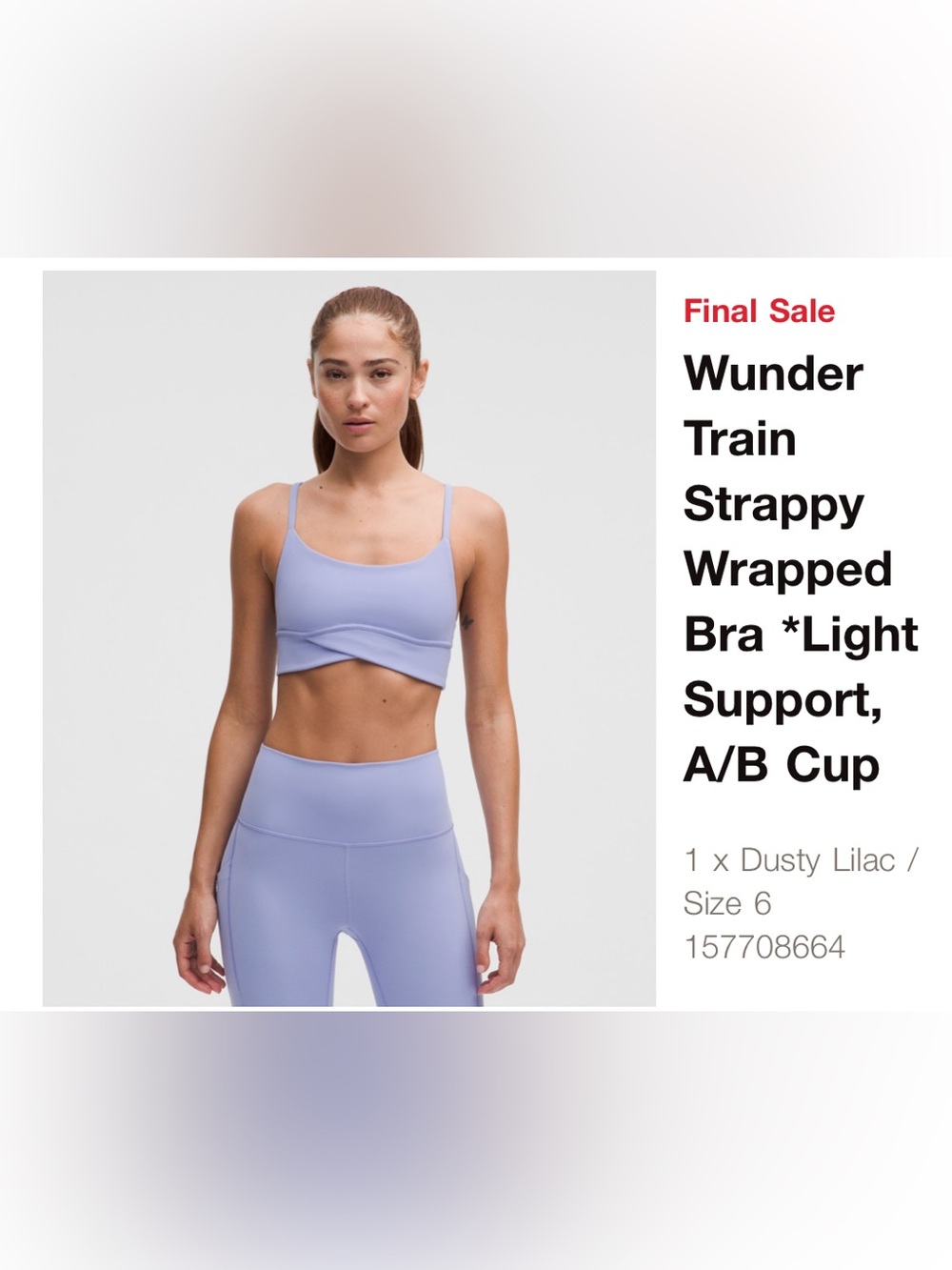 Lululemon Wunder Train Set